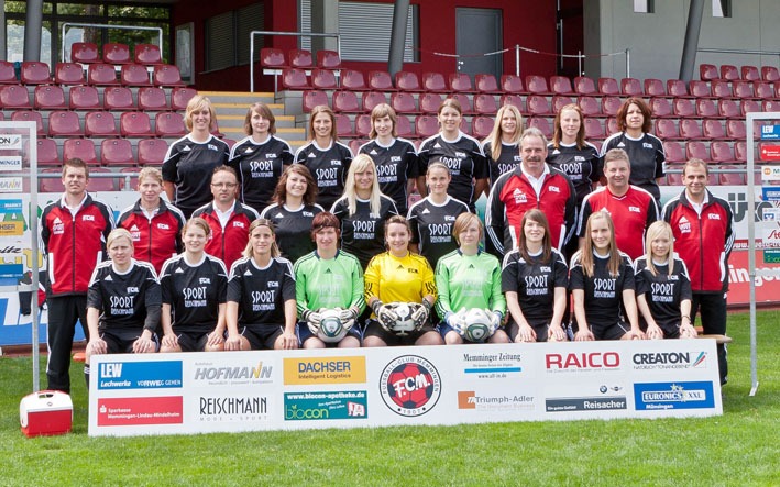 Frauen-Bayernliga 2011 2012 Mannschaft